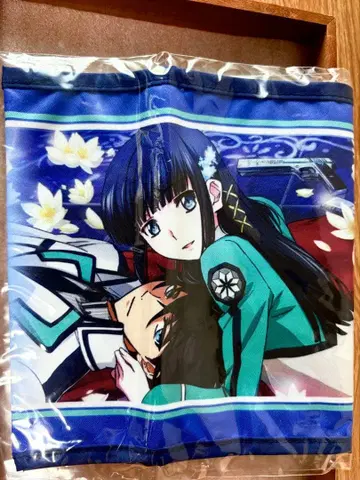 마법과 고등학교의 열등생 시바 미유키 시바 타츠야 풀컬러 북커버 레어