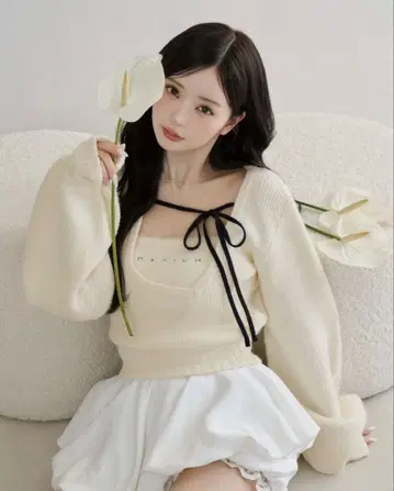 Darich 아지메 레이어드 니트탑