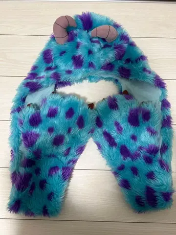 디즈니 몬스터 주식회사 샐리 머플러 팬캡