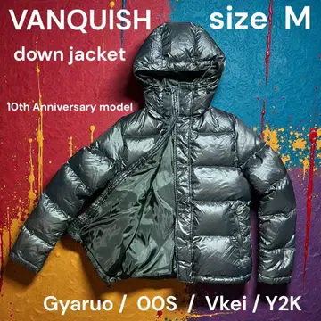 VANQUISH 10th Anniversary 다운 자켓 M