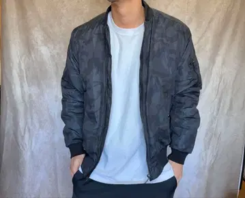 MA-1 플라이트 자켓 카모