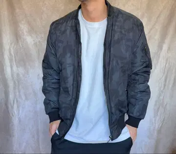 MA-1 플라이트 자켓 카모