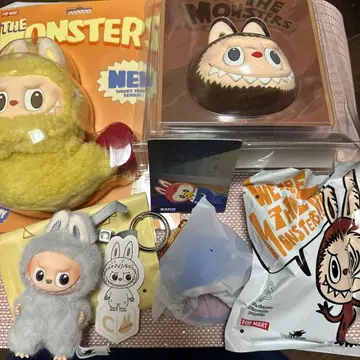 팝마트 러브브 굿즈 묶음 판매