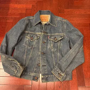 Levi's 71557 데님 자켓 사이즈 38