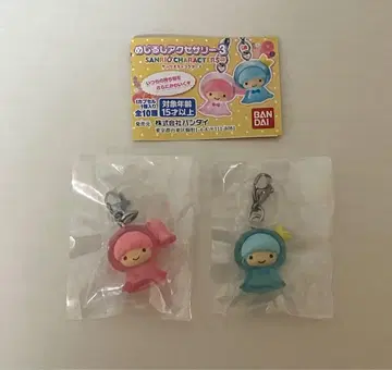 메지루시 액세서리 산리오 캐릭터즈 키키 라라 2세트