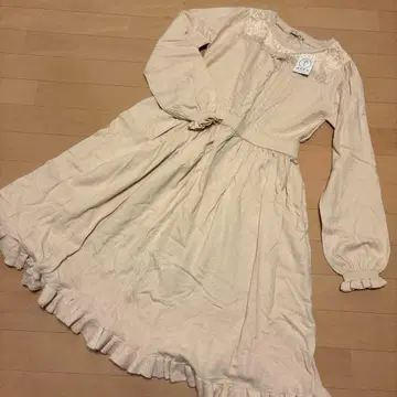 axes 니트 원피스