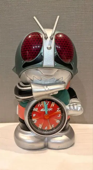 가면라이더 알람 시계 탁상 시계