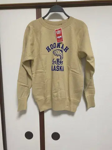 새상품 더블웍스 웨어하우스 맨투맨 EGG