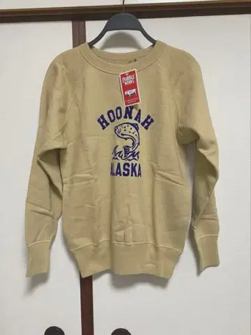 새상품 더블웍스 웨어하우스 맨투맨 EGG