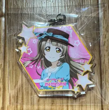 러브 라이브 스쿠페스 TSUTAYA 아크릴 키링 미나미 코토리