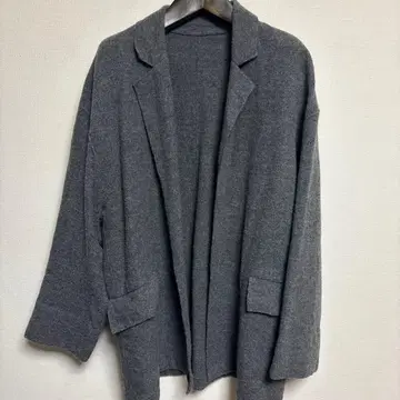 GALERIE VIE 버튼리스 니트 자켓 46