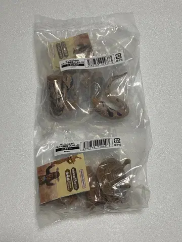 하시모토 미오의 울트라 괴수 조각해 봤다. 02 엘레킹 카네곤 미개봉