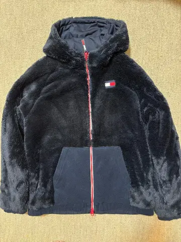 타미힐피거골프 리버서블 자켓