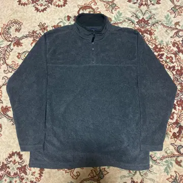 90s 00s 빈티지 애슬레틱 플리스 자켓 하프 지퍼