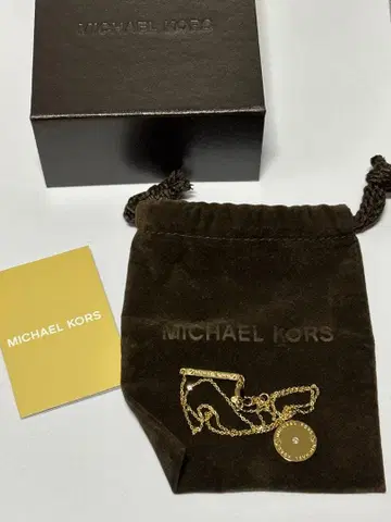 MICHAEL KORS 마이클코어스 목걸이