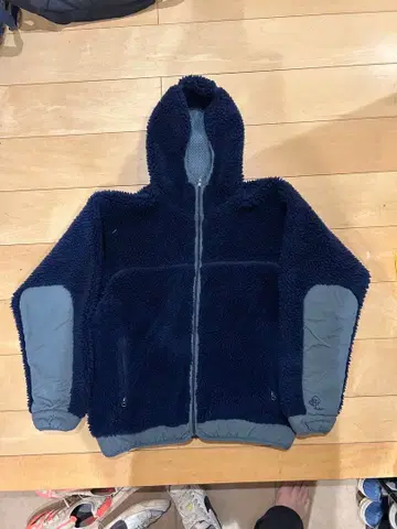 M 사이즈 리듬 후디 네이비