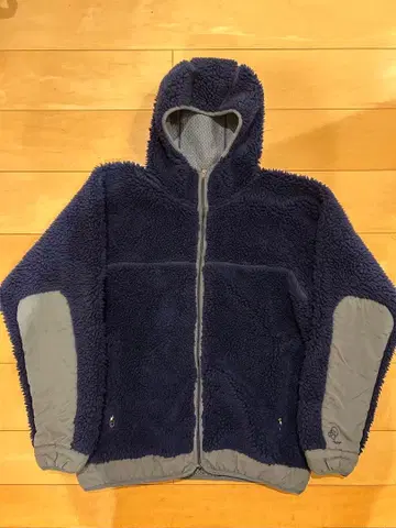 표기 사이즈 M 리듬 후디 네이비