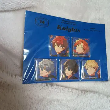 Knights TRIP 시리즈 캔뱃지 세트