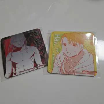 강철의 연금술사 하가렌 카페 코스터 아버지 리자 호크아이