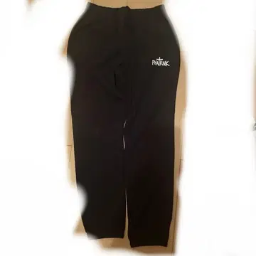 PHATRNK 블랙 조거 팬츠 L 사이즈
