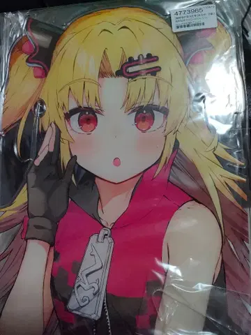 아카츠키 유니 아크릴 안경 스탠드 VTuber