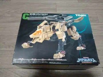TOMY 조이드 제네시스 GZ-003 코만도 울프 LC