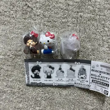몬치치 헬로키티 마커 액세서리 3개 세트