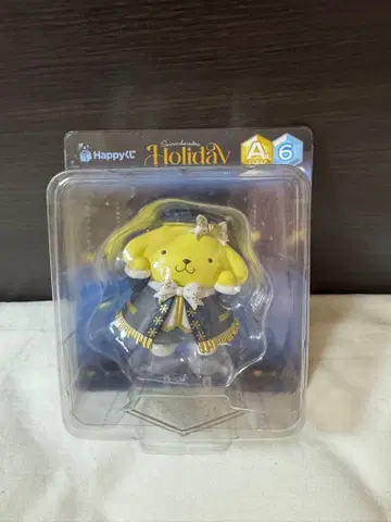 산리오 Happy 복권 A상 피규어 폼폼푸딩