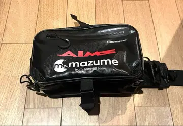 마즈메 이소 백 MZ x AIMS 웻 스타일 웨이스트 백