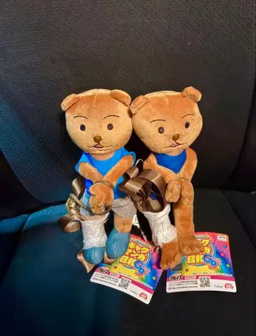 개그 만화 날씨 곰돌이 군 체포되어 미니백 2개 세트