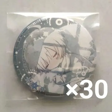 마후마후 세회색 유니버스 특전 까마귀와 토끼 캔뱃지