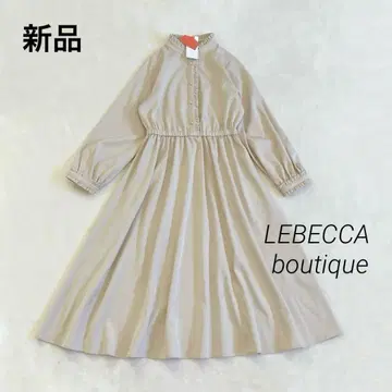 새상품 레베카 부티크 성실한 입과 원피스 S 베이지
