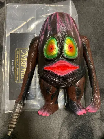 마미트 공포의 발덴 외계인