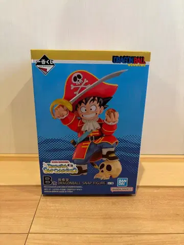 드래곤볼 SNAP COLLECTION 2 1등 복권 B상 손오공