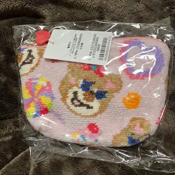 [ 미사용 새상품 ] 러브러리 페이 해피 팝 니나 파우치 S