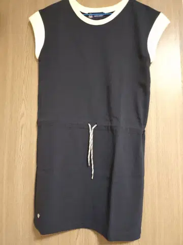 세인트 제임스 네이비 튜닉 허리 끈 포함