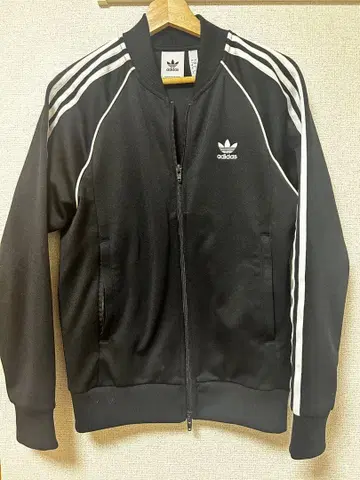 adidas 블랙 저지 M XS