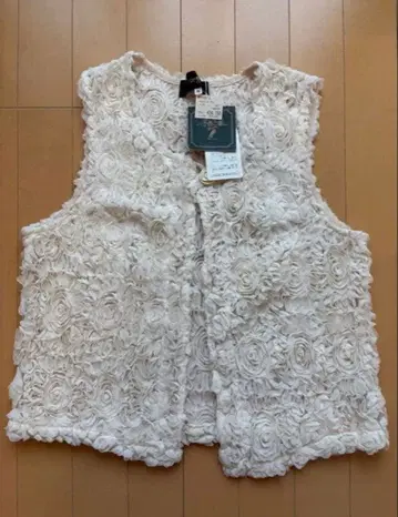 장미빛 생활 Rony Life 플라워 레이스 베스트 M