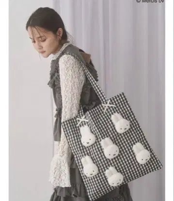 미피 메리제니 miffy merryjenny 토트백