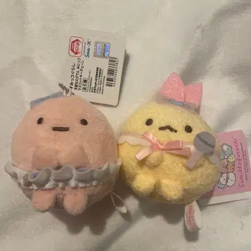 스미코구라시 천사 같은 에비텐 미닛코 마스코트 키체인 에비텐의 꼬리