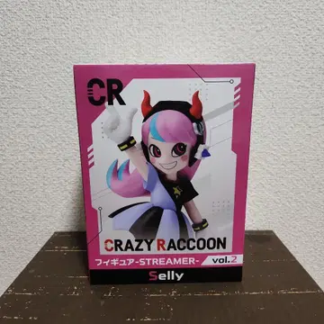 CRAZY RACCOON 피규어 Selly 스트리머 vol.2
