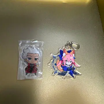 FGO Fate 아크릴 스탠드 아처 에미야 타마모노마에