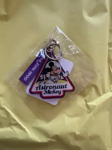 ASTRO 디즈니 빌리지 뱅가드 콜라보 아크릴 키링