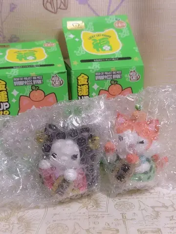 MEGA CAT PROJECT 원피스 냥피스냥! 마네키네코 2종