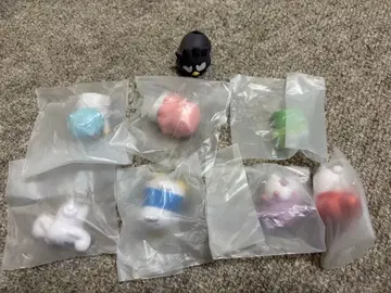 산리오 캐릭터즈 후뉴마루 스타일 피규어 8개 세트