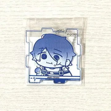 MILGRAM 하루카 복권 밤 큐브 키링