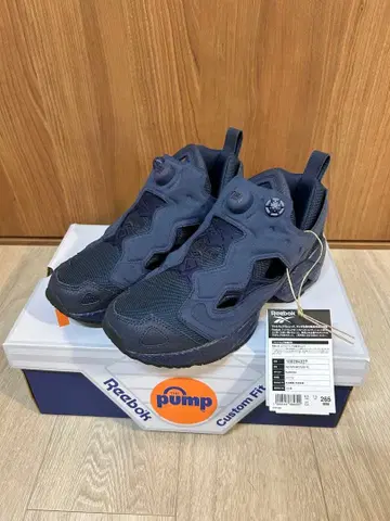 [미사용 새상품] Reebok 인스타펌프 퓨리 벡터 네이비 26.5cm