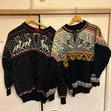 니트 스웨터 노르웨이