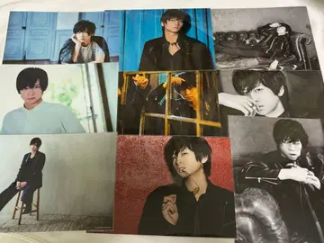 아라마키 요시히코 마키마츠리 와루마키 흑백 2L 브로마이드 3종 세트