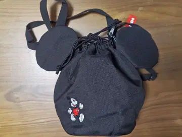 디즈니 리조트 미키 귀 달린 복조리 숄더백